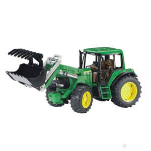 Traktor JD sa prednjim utovarivačem JD