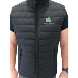 Prsluk crni John Deere