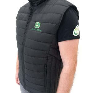 Prsluk crni John Deere