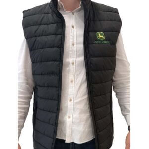 Prsluk crni John Deere