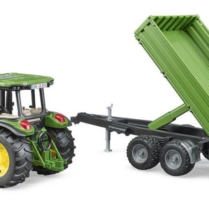 Traktor John Deere 5115 M sa prikolicom