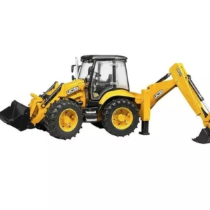 Bager sa zadnjim utovarivačem JCB