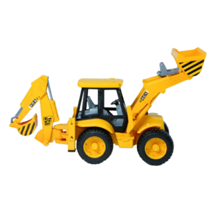 Bager sa zadnjim utovarivačem JCB