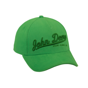 John Deere kačket zeleni 3D logo
