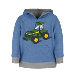 John Deere dečiji duks sa traktorom