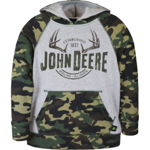 John Deere maskirni deciji duks mcpb4t361j06